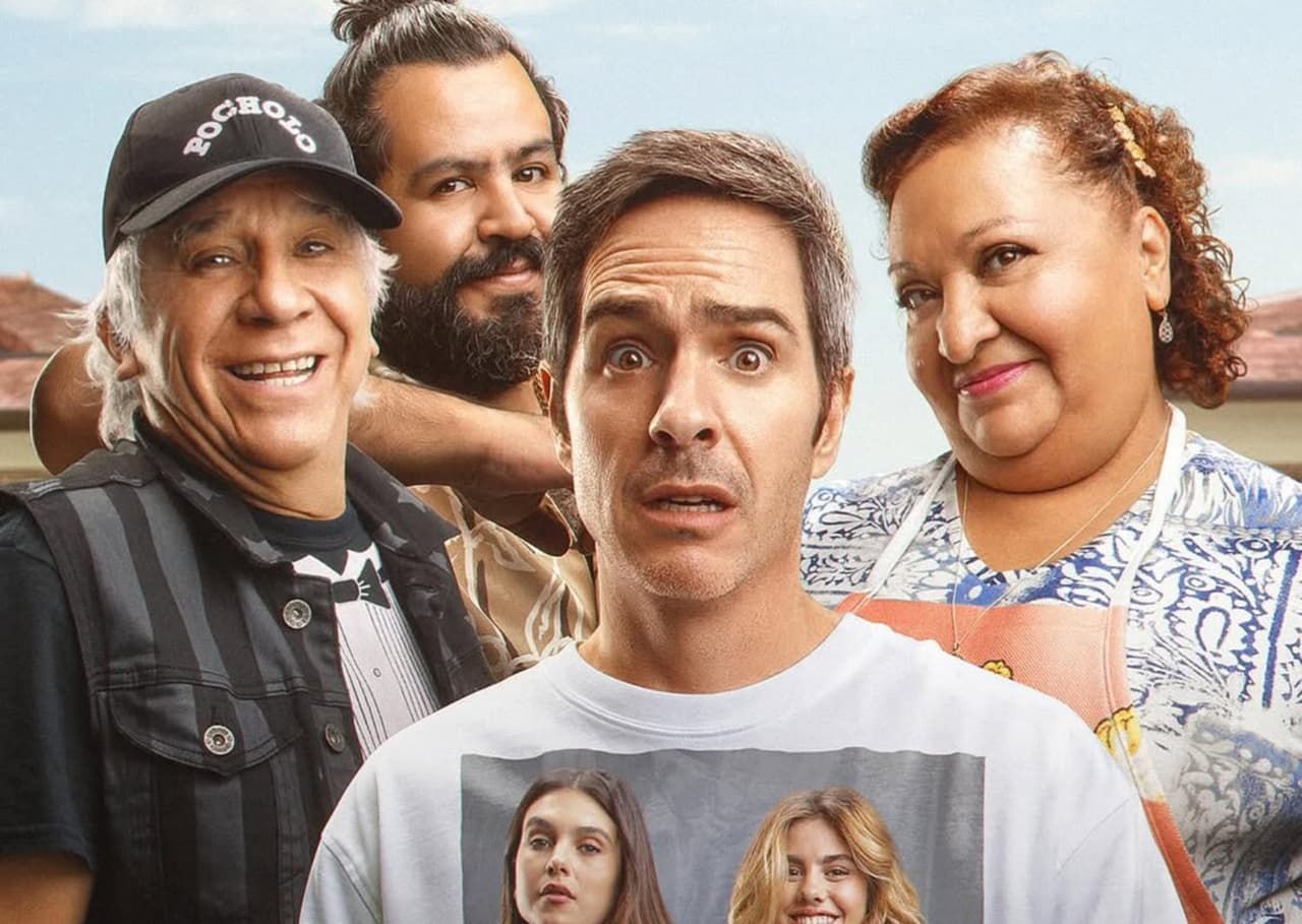 Elenco 'Papá soltero'.