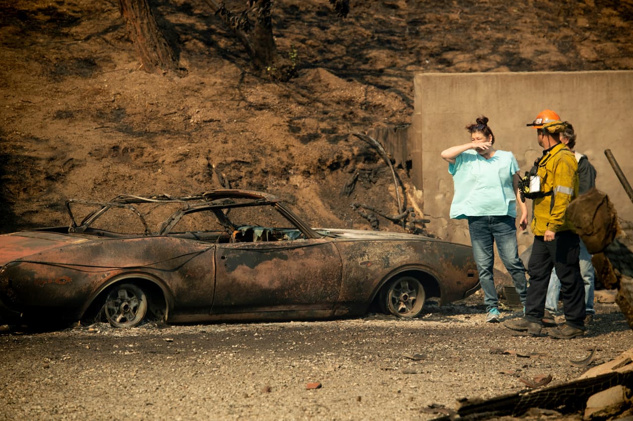 Las alertas de bandera roja afectarán hasta el sábado 12 de octubre las zonas de montañas de los condados de Los Ángeles y Ventura, los Valles de Santa Clarita, el Valle de San Fernando y el Valle del condado de Ventura.