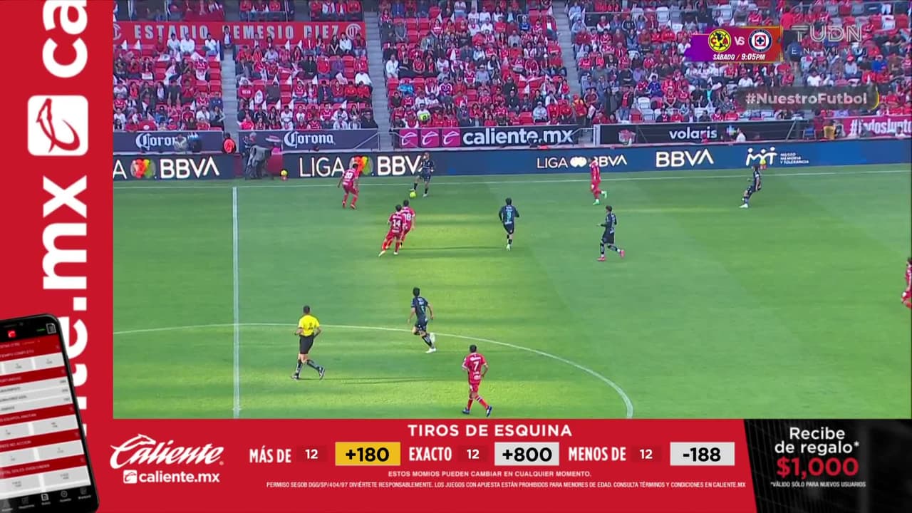 ¡Visitan angelical al Infierno! Así ve Toluca vs. Santos de Liga MX