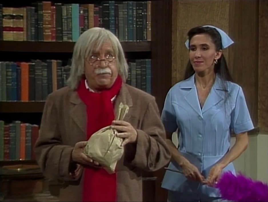 Pero en especial uno de los más recordados es el de la enfermera del
<b>‘Dr. Chapatín’</b>.