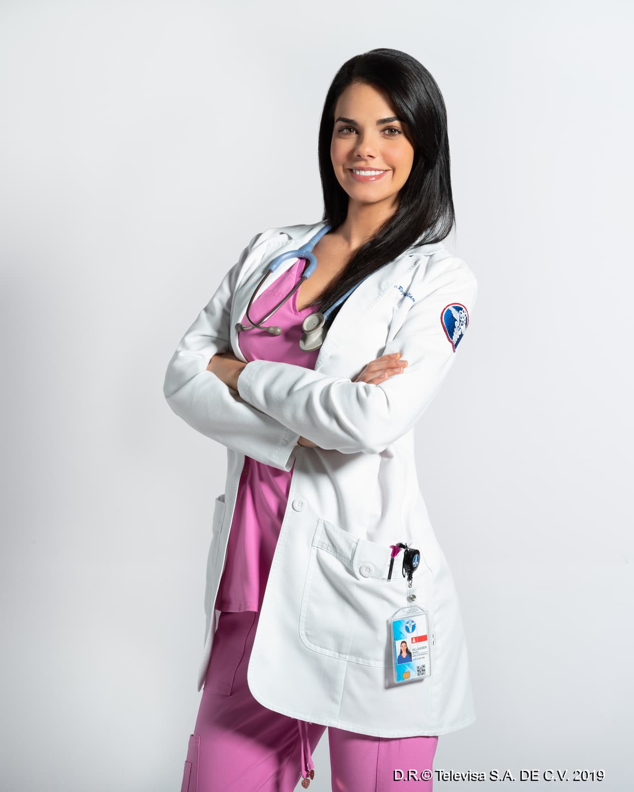 El siguiente papel de Livia fue en Médicos, Línea de Vida, donde interpretó a la talentosa doctora Regina Villaseñor, una mujer entregada a su trabajo, brillante, segura de sí, aunque con muy poca suerte en el amor.