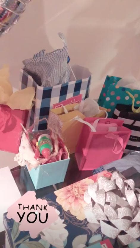 "¿Mi deseo? que en esta nueva década de mi vida Dios siga bendiciendo a mi familia, mis amigos y a todos ustedes. Ah, y felicidades a todos los que nacieron un día como hoy, ¡a festejar en grande!".