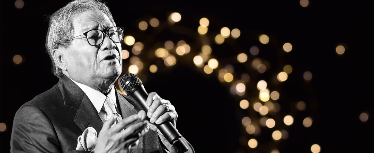 Llegó el día: el gran Armando Manzanero apagó la luz