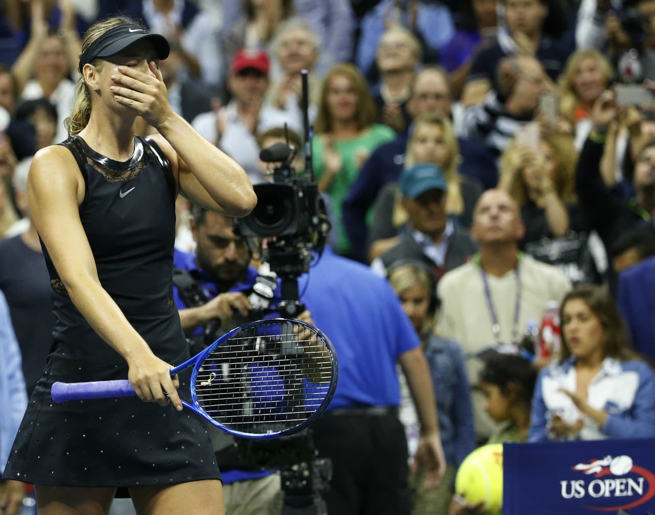 ¡María Sharapova vuelve a los grand slams en grande! Vence a la número 2 del mundo
