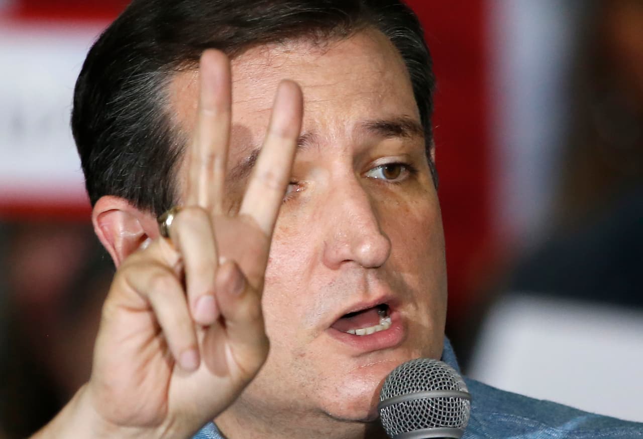 Encuesta: Cruz aventaja a Trump por 10 puntos en Wisconsin