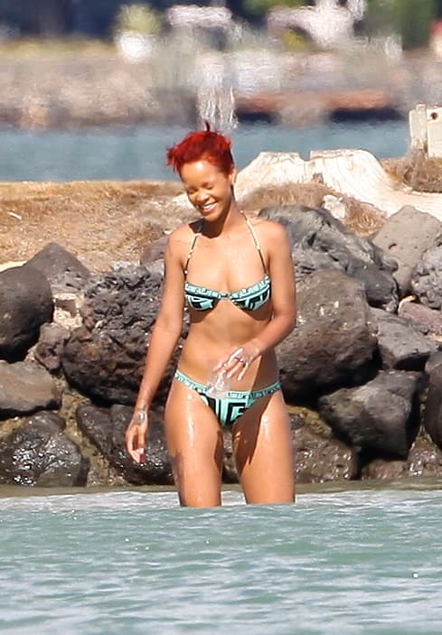 Y no le importa lo que digan sobre su cuerpecito.