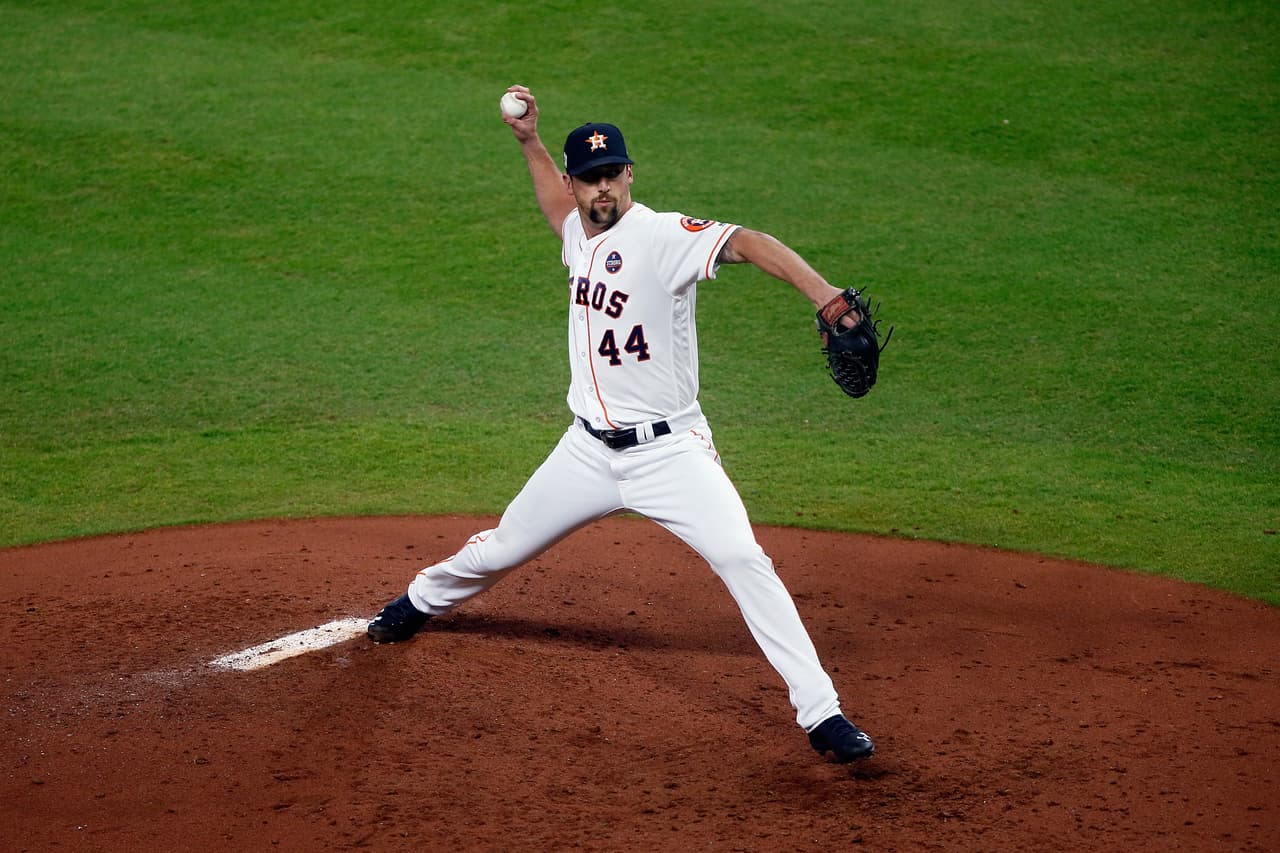 Luke Gregerson, lanzador diestro de 33 años.