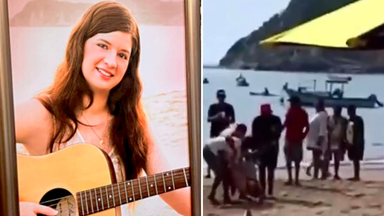 Hija de músico mexicano fue atacada por un tiburón: murió para salvar la vida de su hijo