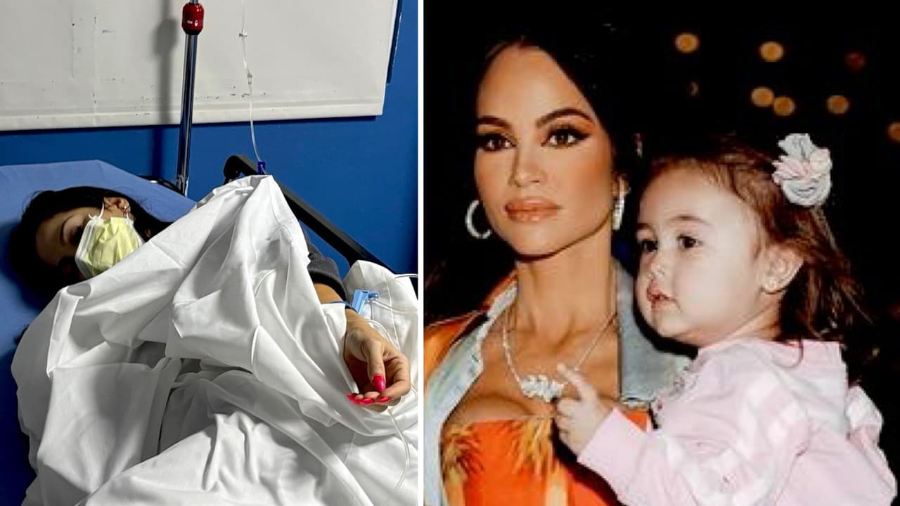 "Mamá no puede cantar”: Natti Natasha se funde en los brazos de su hija tras ser hospitalizada