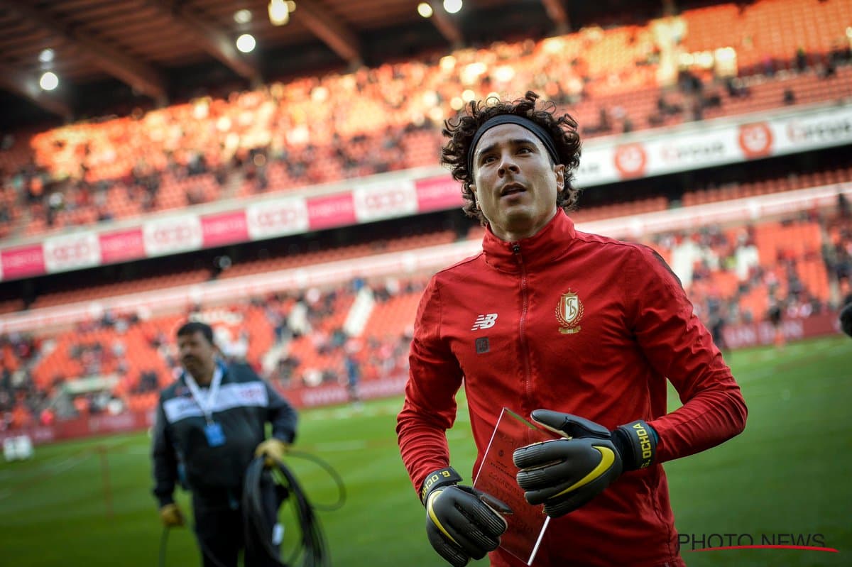 Ochoa se despide del Standard Lieja: "Es el momento de partir"