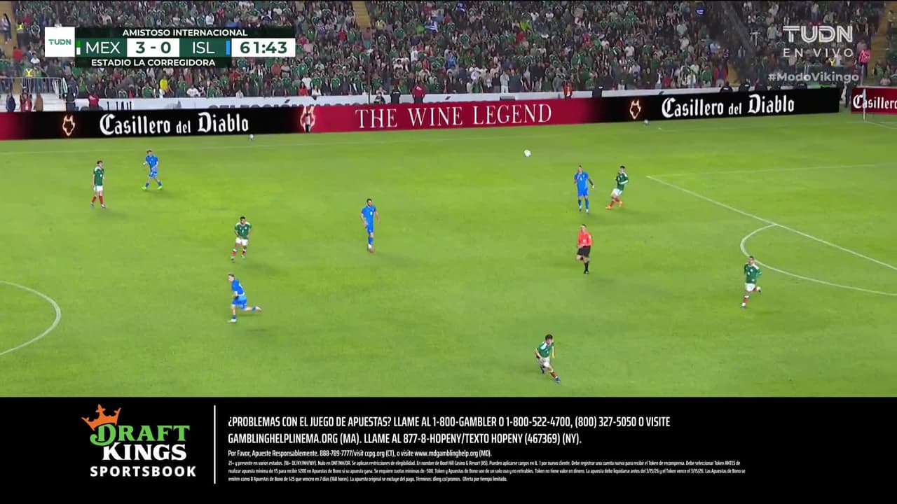 ¡TIRO ATAJADO! disparo por Armando González.