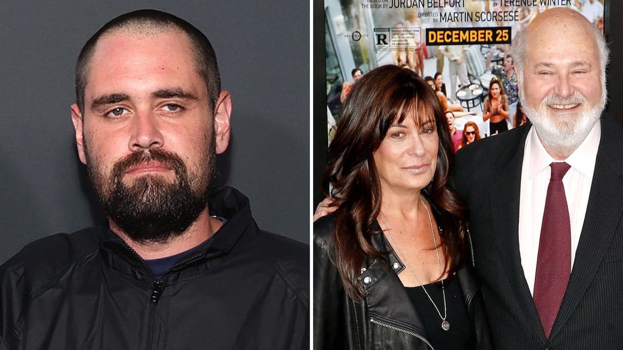 Hijo de Rob Reiner reaparece con chaleco de prevención del suicidio: lo acusan de asesinar a sus papás