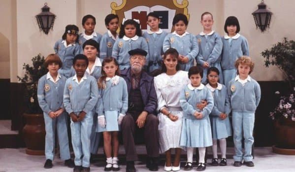 Gaby Rivero se robó los corazones de todos los niños con su interpretación en "Carrusel" (1989).