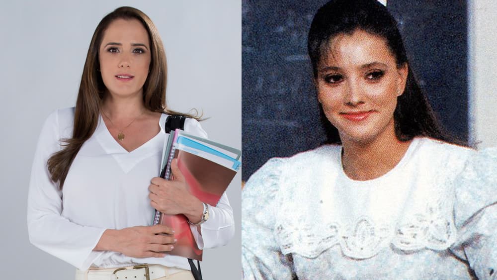 Betty Monroe está lista para convertirse en tu maestra favorita en "Sueño de Amor" a partir de este 8 de marzo a las 8pm/7C por Univision. ¡Recuerda a los profesores memorables de telenovela!