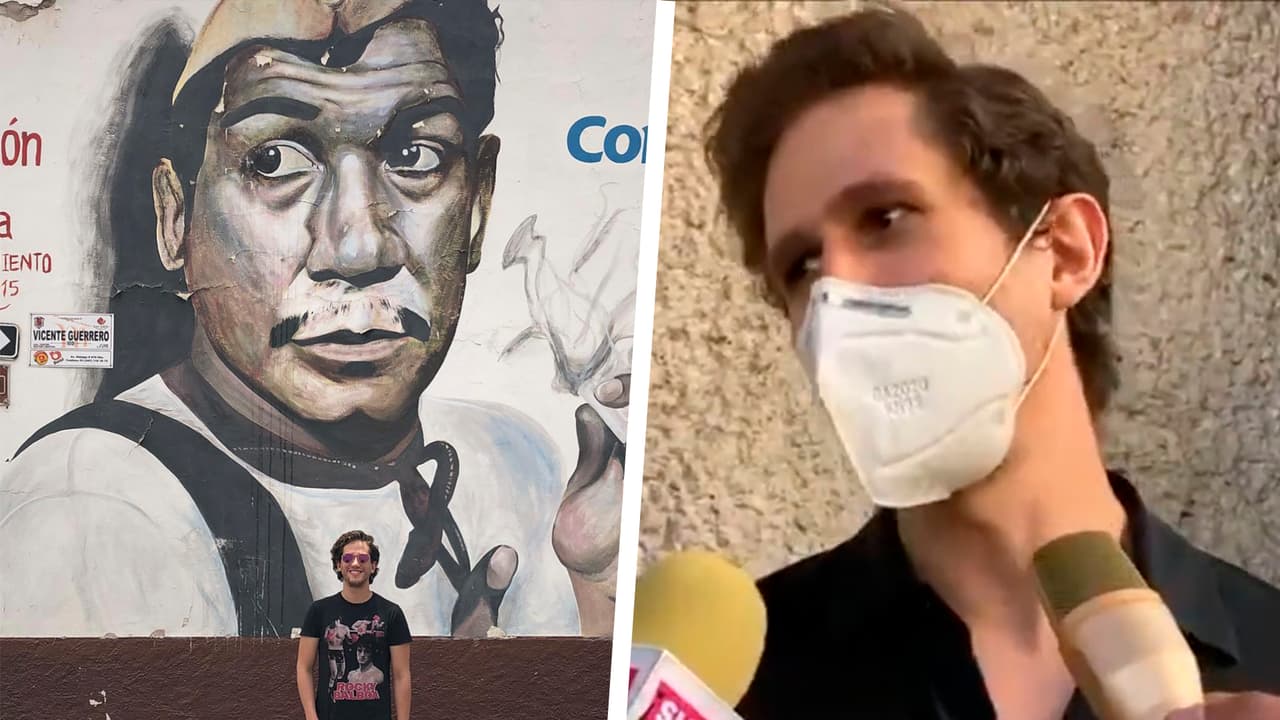 Nieto de Cantinflas pide que no le pregunten por Tita Marbez, heredera de su abuelo