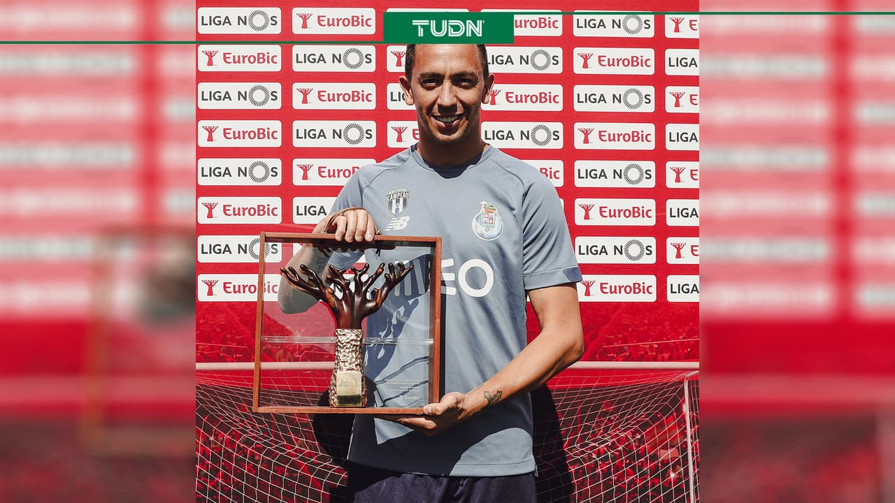 ¡Aplausos! Agustín Marchesín es elegido el portero del año de la Liga NOS