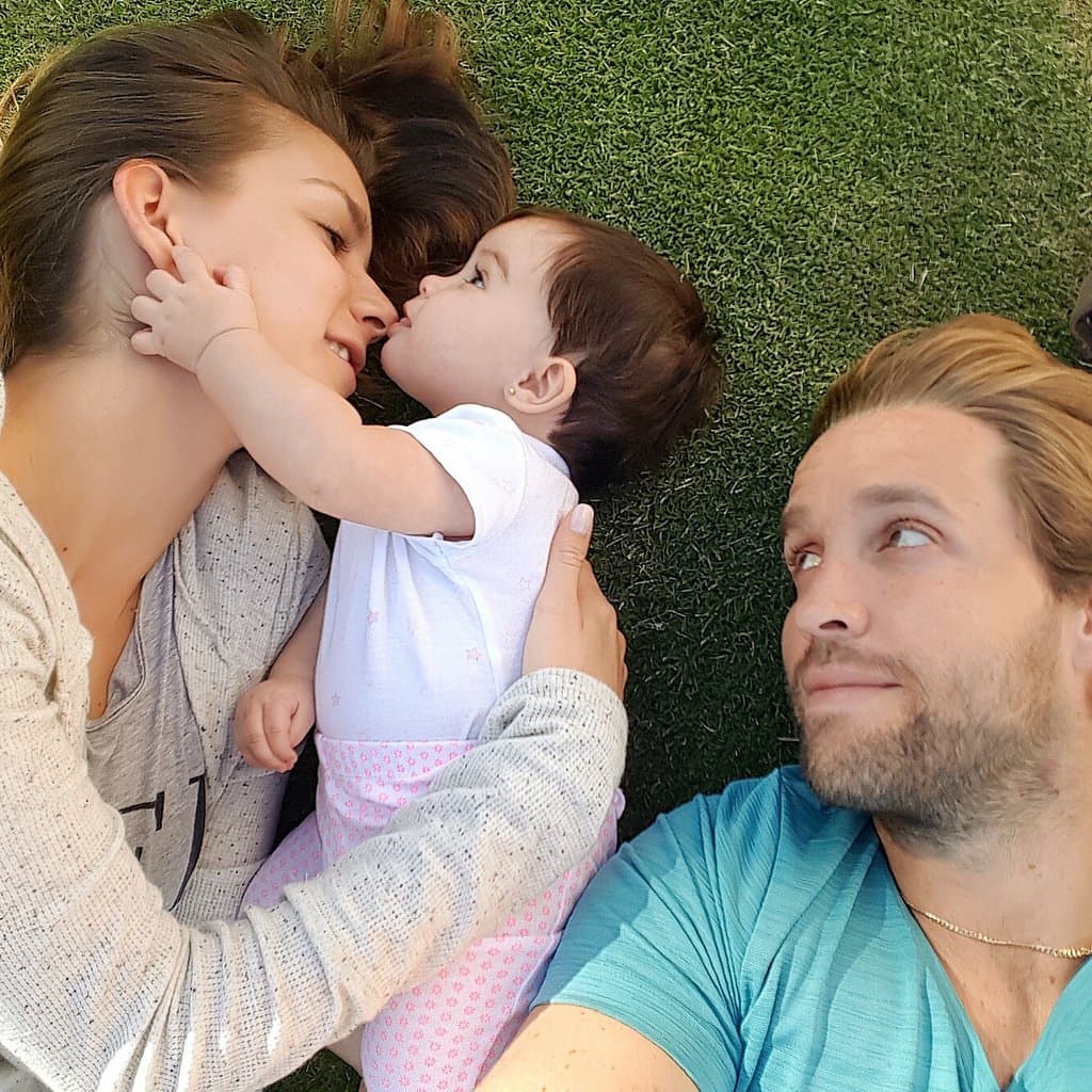 El 8 de febrero la pequeña Luciana llegó a este mundo para estar rodeada de amor.