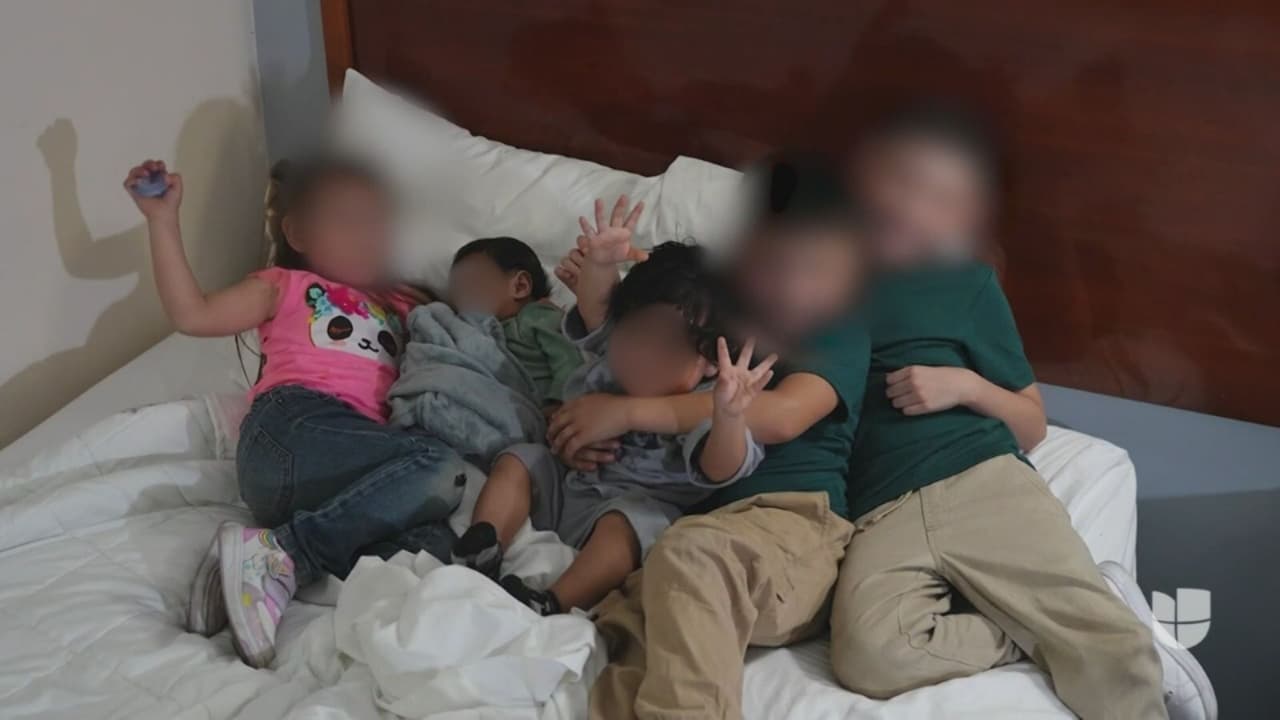 Reencuentro agridulce: Juan Nicolás, bebé enfermo y deportado con su madre, regresa con sus hermanos