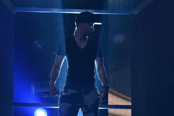 Claro, estamos hablando de Prince Royce, que llegó con toda la actitud para ensayar.