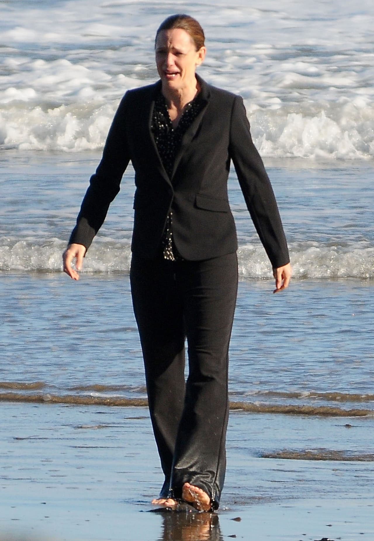 Jen seguía muy emotiva.