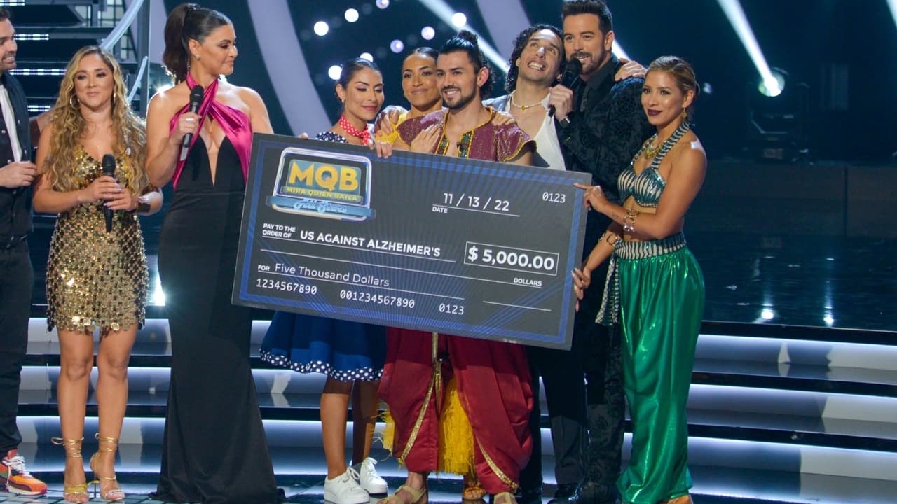 Miguel Martínez es el segundo eliminado de la semifinal de Mira Quién Baila 2022