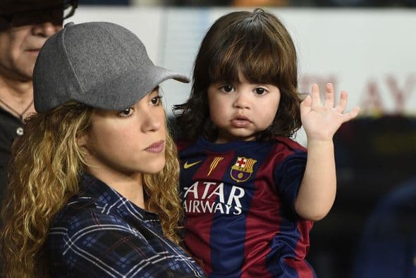 Aunque apenas tiene dos añitos, Milan tendrá una gran responsabilidad.