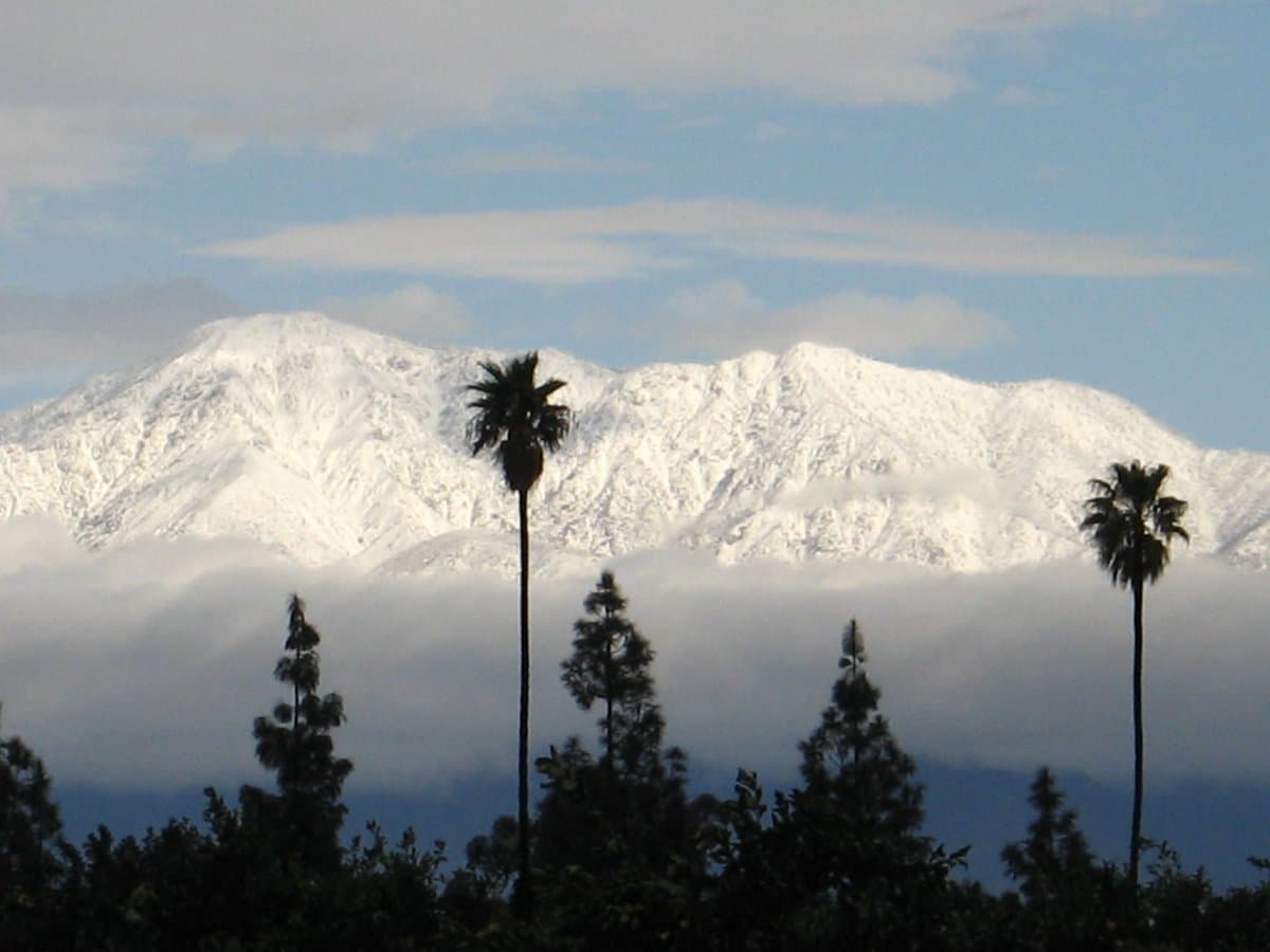 Las condiciones de invierno fueron el gran cambio de la semana y estas fotos demuestran que el invierno será tan intenso como el verano en cuanto a extremos de temperaturas y condiciones.