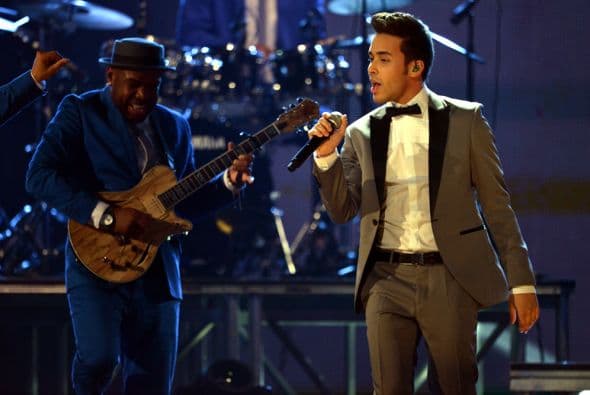 Ahora, en Premio Lo Nuestro, se presenta como uno de los grandes de la bachata.