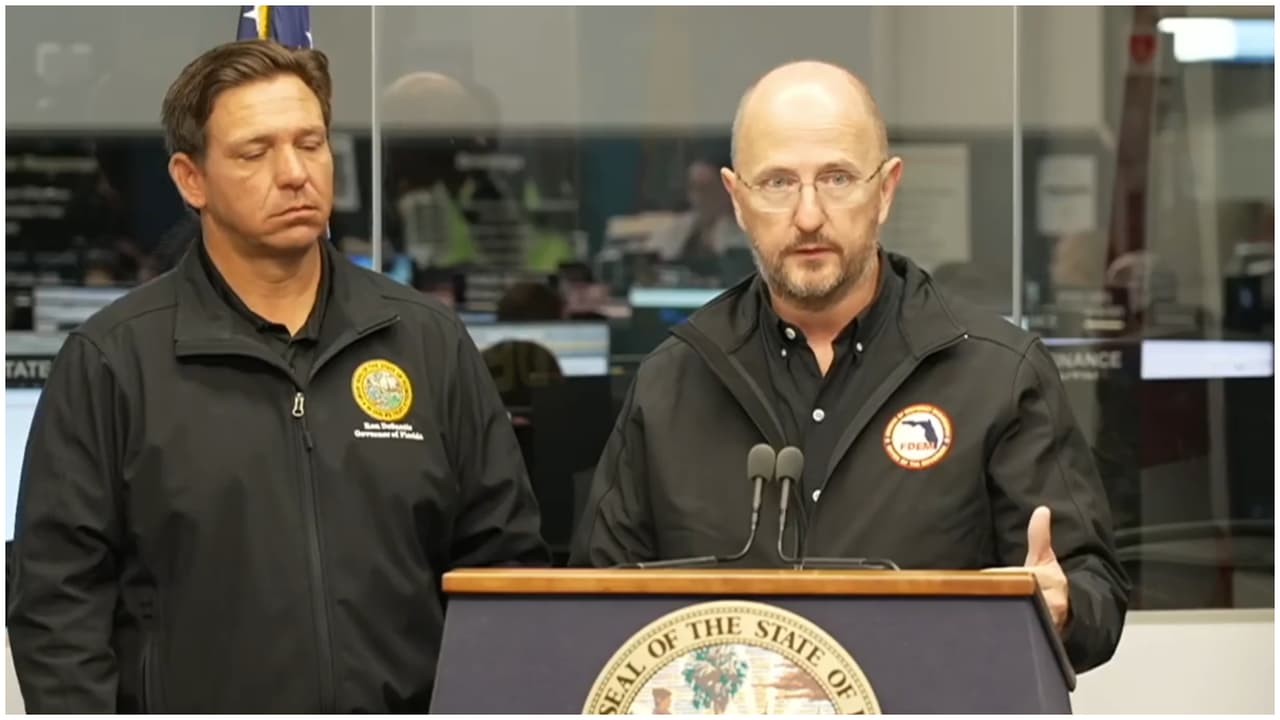 "Estamos listos para responder": DeSantis alerta sobre inundaciones tras paso del huracán Debby en Florida