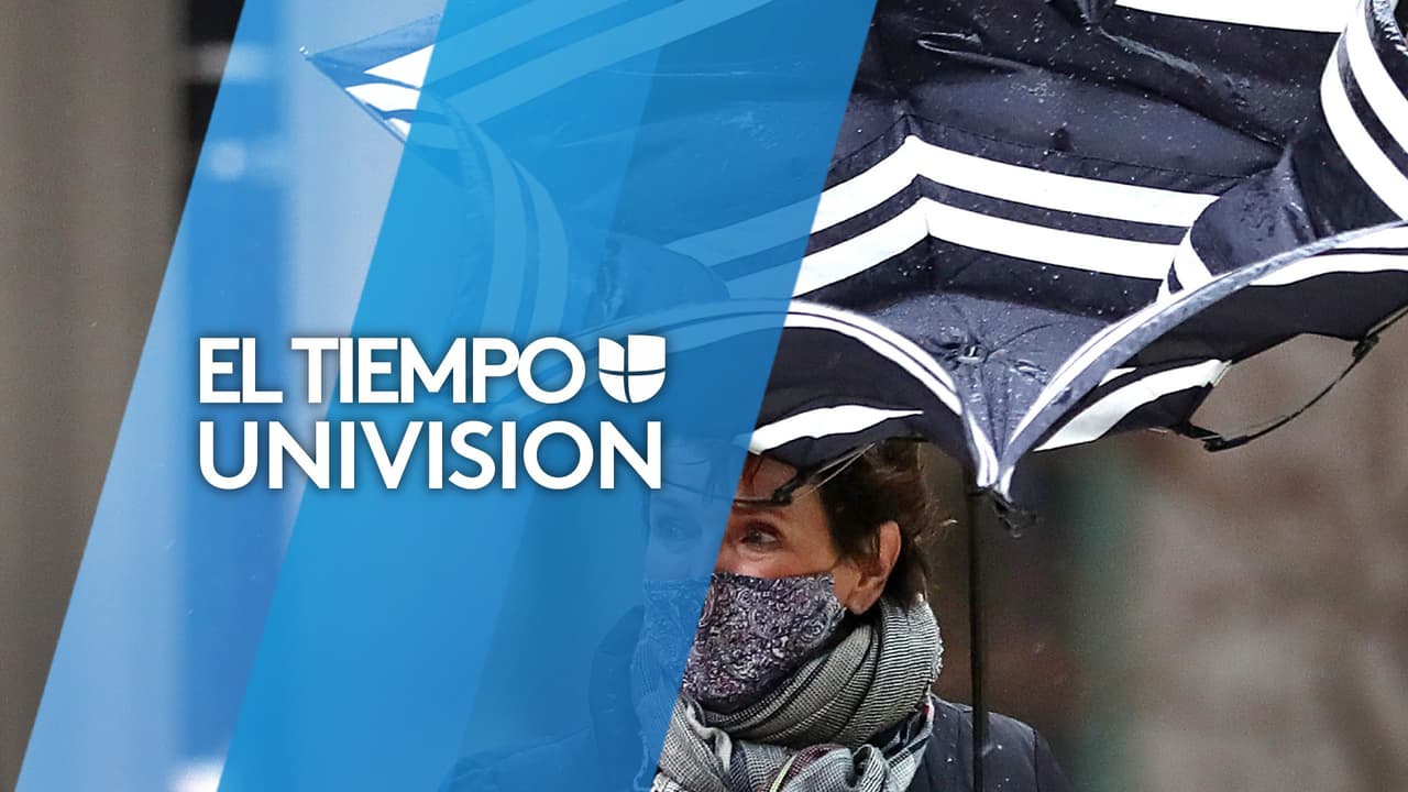 Actualización del tiempo: Periodos de lluvia y ligero aumento de temperatura este miércoles