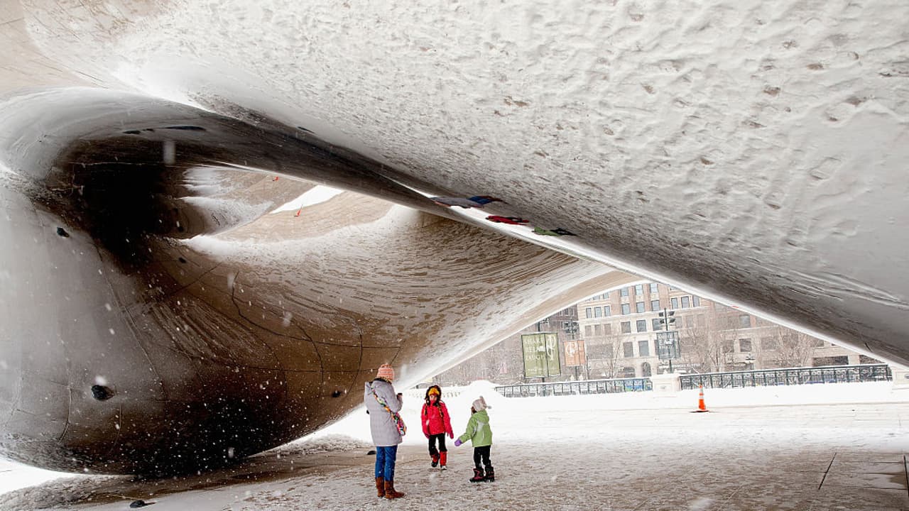 Fin de semana del amor y amistad gélido con varias oportunidades de acumular aún más nieve en Chicago