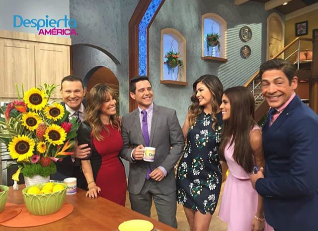 Las mañanas más felices las vivimos en familia. (Marzo 30, 2016)