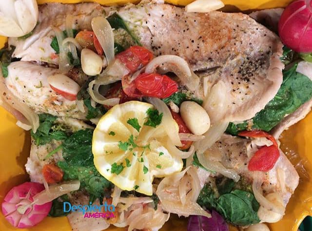 Prepara una receta sana y saludable. (Marzo 30, 2016)