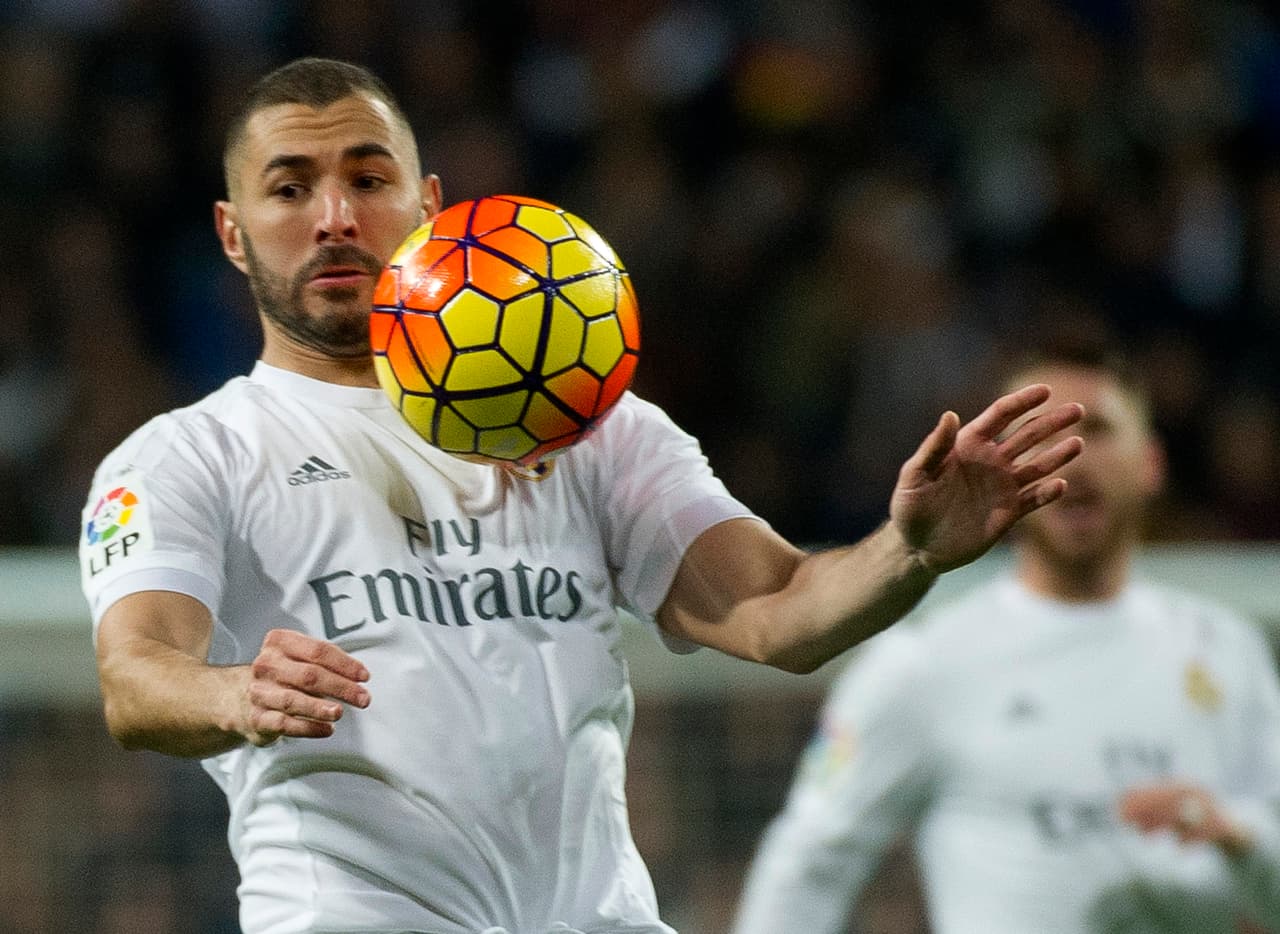 Benzema es baja de última hora en Real Madrid para su visita al Málaga