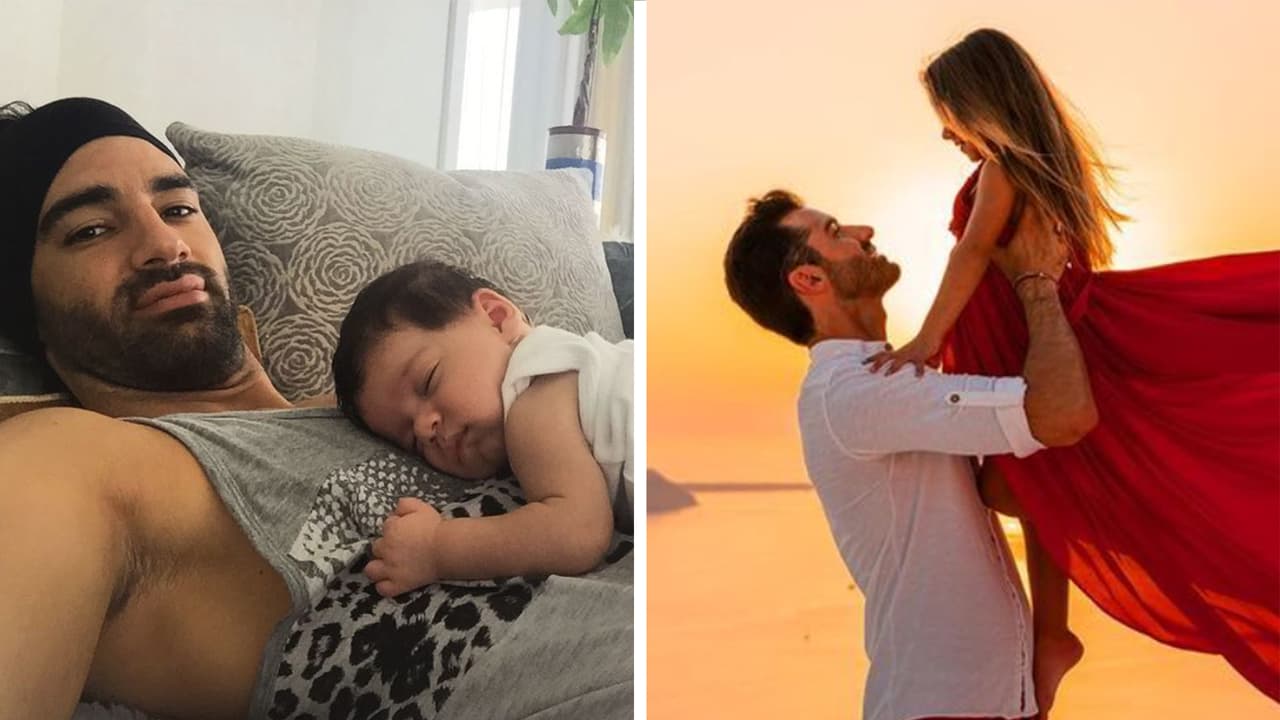 Adicionalmente, le muestran el amor que le tienen con tiernos mensajes. 
<b>En este video el bailarín conmovió a sus fans dedicándole un tierno mensaje a su hija. </b>