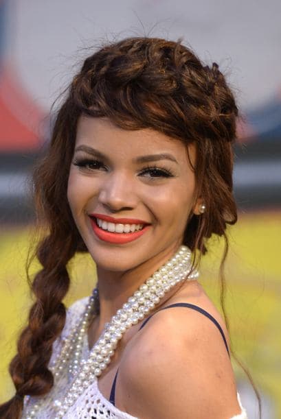 Cabello estilo Premios Juventud 2014