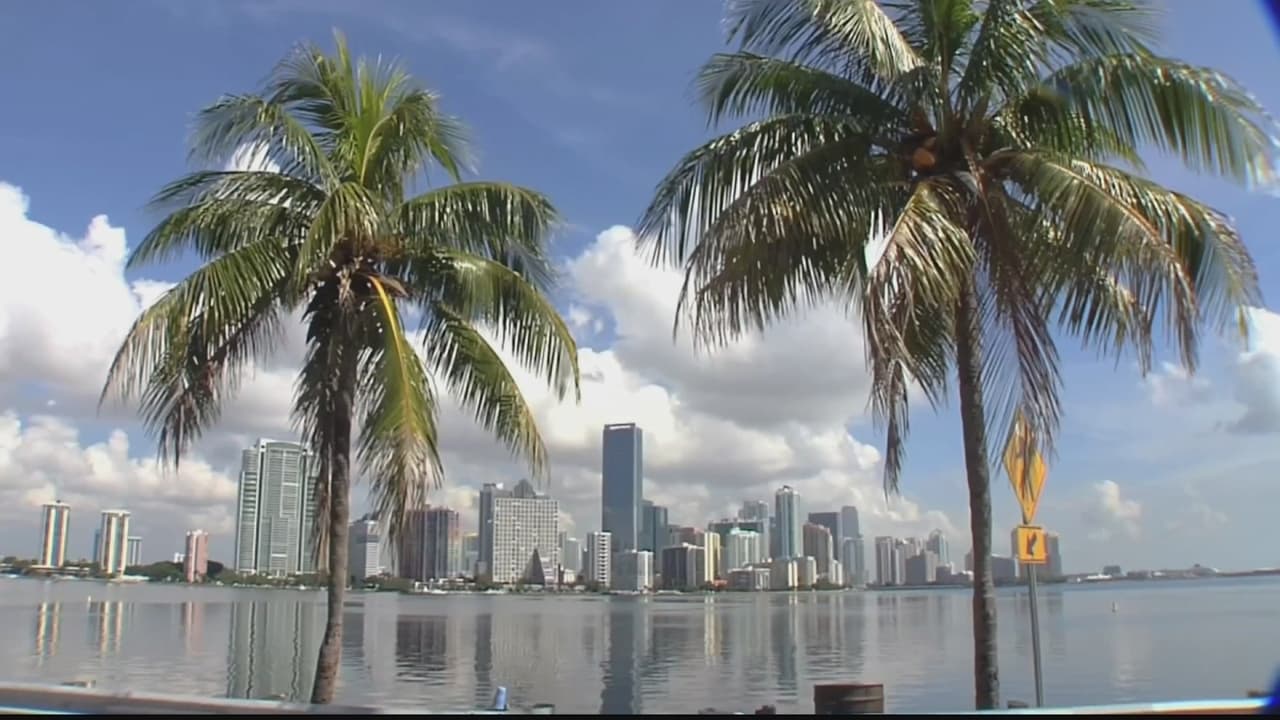 Partes de la Florida podrían desaparecer por el calentamiento global