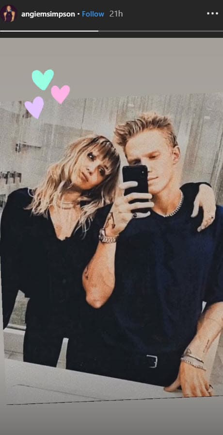 "
<b><a href="https://www.univision.com/famosos/los-atrevidos-videos-de-miley-cyrus-y-cody-simpson-que-no-parecen-de-halloween-video/embed?eid=00000156-db9d-dd4d-a9f6-fffdec5a0000" target="_blank">No hagan drama</a></b>
<a href="https://www.univision.com/famosos/los-atrevidos-videos-de-miley-cyrus-y-cody-simpson-que-no-parecen-de-halloween-video/embed?eid=00000156-db9d-dd4d-a9f6-fffdec5a0000" target="_blank"> </a>si la siguiente semana salimos y comemos pizza. Hemos sido amigos durante 10 años y lo seguiremos siendo".
<br>