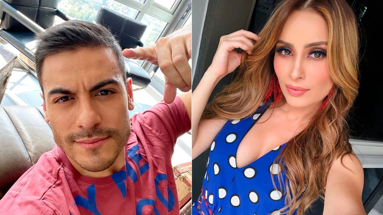 <b>Cynthia Rodríguez</b> es pareja de 
<b>Carlos Rivera</b> desde el 2016.