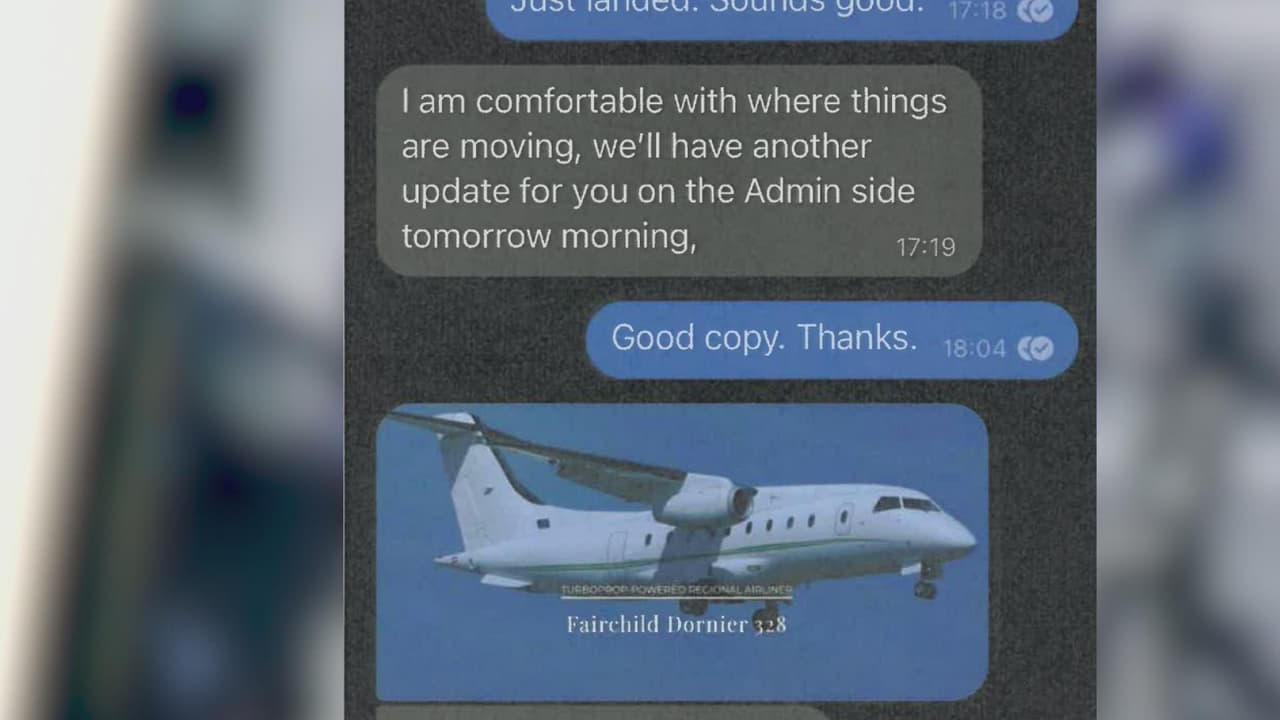 Revelan supuesta coordinación de gobiernos de Texas y Florida en vuelo de inmigrantes