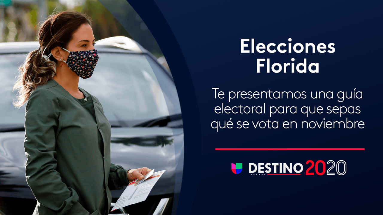Guía de votación para este 3 de noviembre: elecciones en el sur de la Florida
