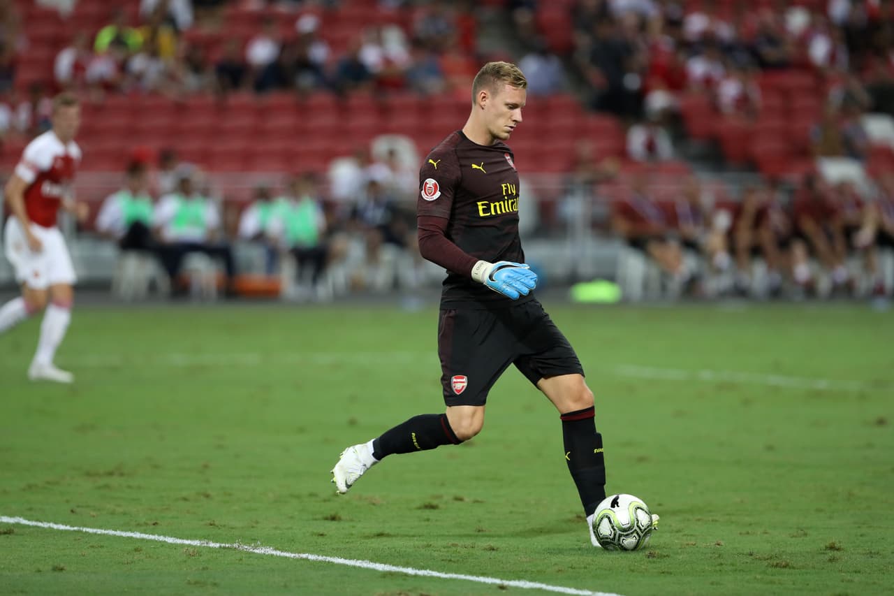<b>9. Bernd Leno (Alemania) - </b>25 millones de euros del Bayer Leverkusen al Arsenal F.C.