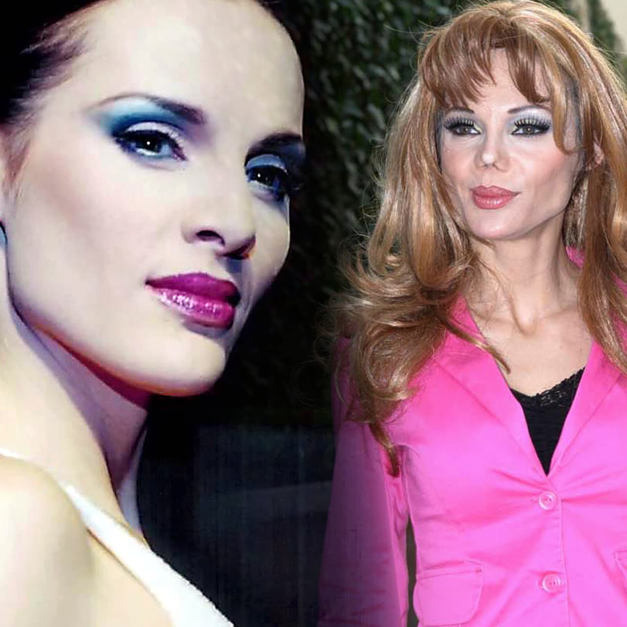 Carmen Campuzano estuvo a punto de perder su nariz, su duro después de las sustancias