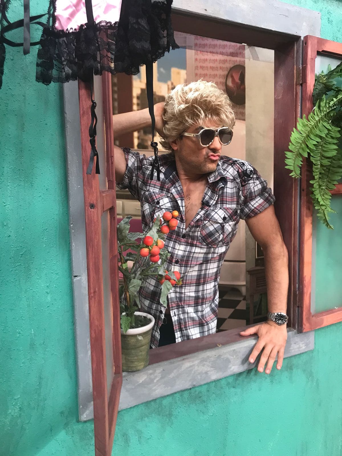 Esta semana en Despierta América conocimos a Charytino, el nuevo vecino del Barrio Chinche.