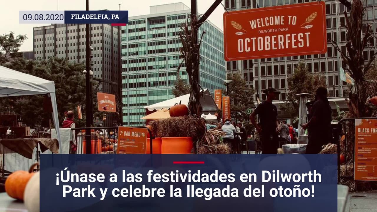 Se acerca el otoño y para darle la bienvenida regresa al parque Dilworth el  evento "Made in Philadelphia" 