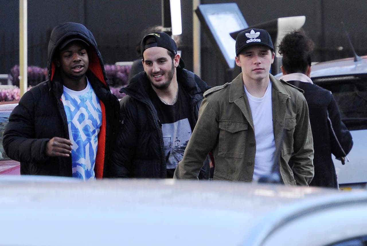 100% actitud, muy "rudos" y felices por las calles.