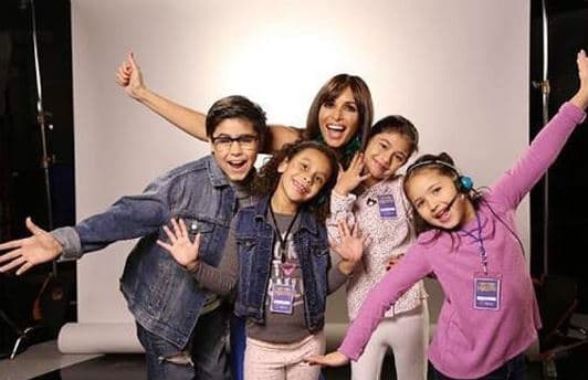 Pero si algo la puso muy feliz fue saber que formaría parte de Pequeños Gigantes USA y lo quiso compartir con sus seguidores en Instagram "Muy #feliz y agradecida por la oportunidad de ser parte de un proyecto tan especial!".