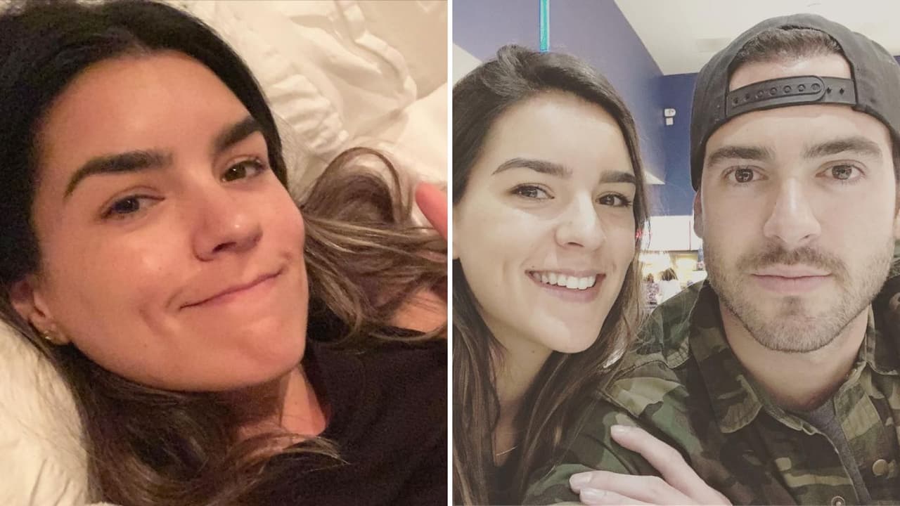 A esposa de Pablo Lyle le recuerdan momentos de su pasado cuando vivía con el actor y así reacciona