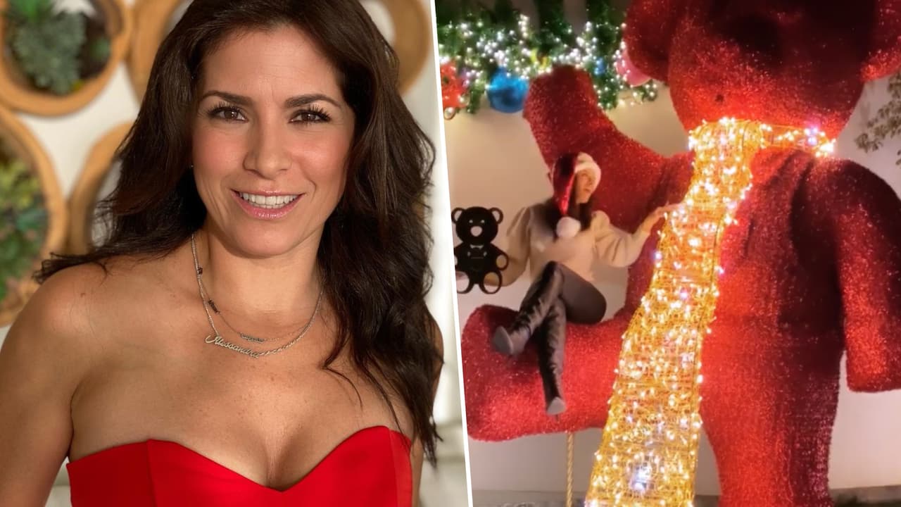 Los famosos aman esta extravagante tendencia para su decoración navideña: ¿la usarías?