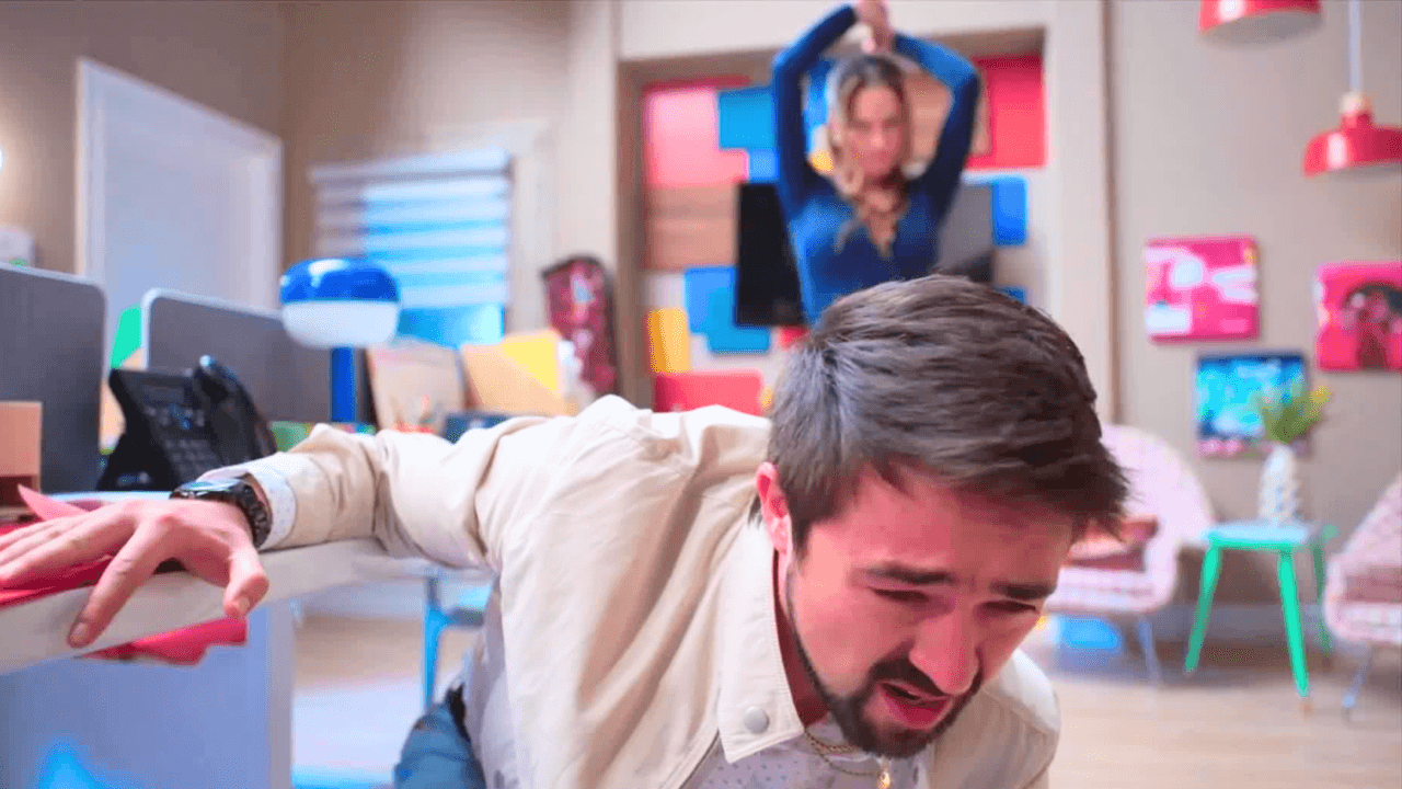 Melina le arrebata la vida a Gibran | Papás Por Siempre | Capítulo 30